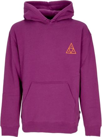 HUF Triple Triangle Hoodie Set - Heren - Hoodies - Paars - XL - Hoodies & sweatvesten