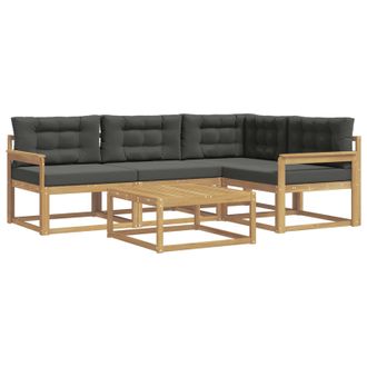 vidaXL Conjunto De Sof&aacute;s De Exterior Vidaxl