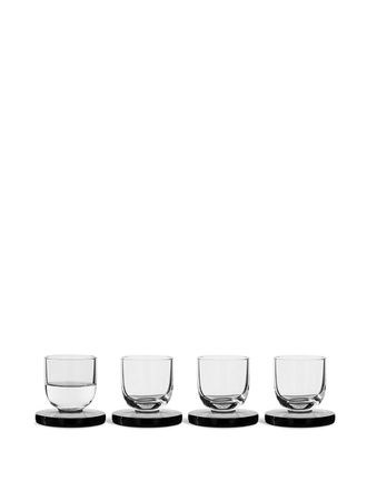 TOM DIXON Puck shot glasses (set of 4) - unisex - glass - OS - White