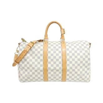 Louis Vuitton Pre-owned Boston Bag - unisex - Louis Vuitton Vintage - Vintage Weekend Bags - White - ONE SIZE - Pre-owned