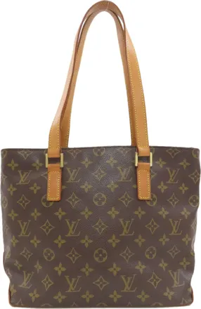 Louis Vuitton Monogram Monogram Canvas Tote Bag (Pre-Owned)