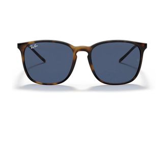Ray-Ban Sunglasses, unisex, Brown, Size: 56 MM Rb4387 Square Sunglasses