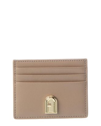 Furla Levante Leather Card Case