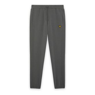 Lyle & Scott Mid Bottoms Sports Loopback Joggers - Heren - Broeken - Grijs - Maat: M
