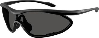 Moncler Zonnebril - Heren - Zonnebrillen - Zwart - 33 MM - Accessoires