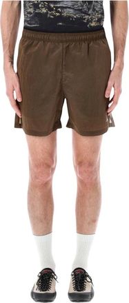 Roa Helder 12.7 cm Shorts - Heren - Korte Broeken - Bruin - M - Polyester - Korte Broeken