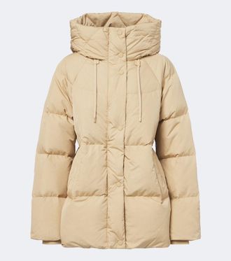 Varley Adler hooded down jacket