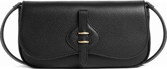 Coccinelle Borsa a spalla Mavery piccola con fibbia - Nero