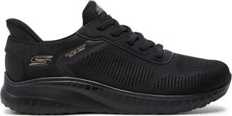 Skechers Fitness, Dames, Zwart, 37 EU, Bobs Squad Chaos - Current MU