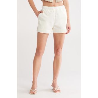 Cult Gaia Oby Shorts in Off White at Nordstrom Rack, Size Xx-Small