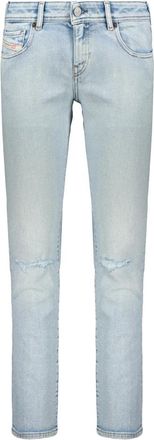 Diesel Jeans - Dames - Slim Fit Jeans - Blauw - W27 - Jeans