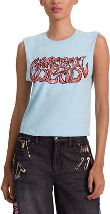 Alice & Olivia Alice + Olivia Micah Muscle Tank