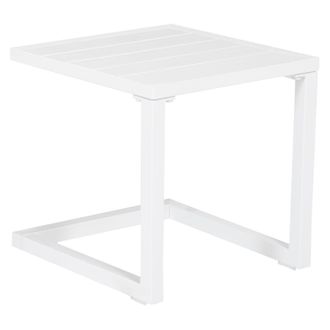 Happy Garden Happy Garden - Mesa Auxiliar Barbados Aluminio Blanco
