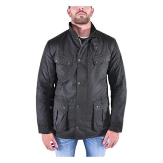 Barbour Light Jackets, male, Green, L, Classic Duke Wax Jacket