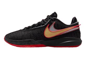Nike Nike Mens Zoom Lebron NXXT Gen Shoes, Black Black University Red, 8.5 UK