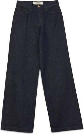 Roy Rogers Marta Rinse Jeans - Dames - Loose Fit Jeans - Blauw - W26 - Katoen - Jeans