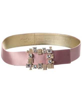 Roger Vivier Satin Belt