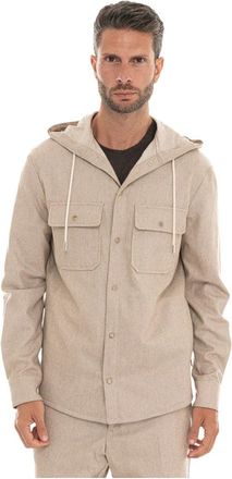 Marco Pescarolo Sudadera con Capucha Daytona - Jackets - Hombre - Beige - L