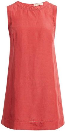 Marine Layer Cora Linen Blend A-Line Minidress in Red at Nordstrom, Size X-Small