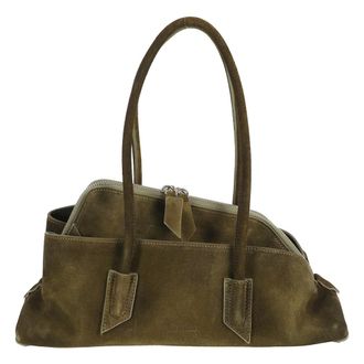 The Attico Donna, Borse, Verde, Taglia unica, new