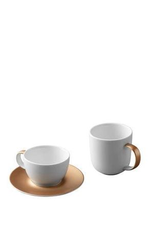 Berghoff Gem 3-Piece Coffee And Tea Set - White in Gold at Nordstrom Rack