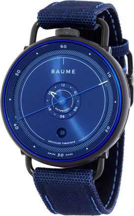 Baume & Mercier Ocean Automatic Blue Dial Watch M0A10680