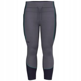 Under Armour Dames/Dames HeatGear trainingsbroek enkellengte (Grijs)