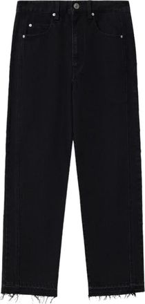 Isabel Marant Straight Jeans - Heren - Regular Fit Jeans - Zwart - W29 - Jeans