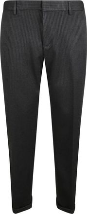 Dondup Suit Broeken - Heren - Nette broeken - Zwart - W34 - Broeken