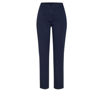 Toni Sue Chino Broek - Dames - Broeken - Blauw - Maat: L Katoen