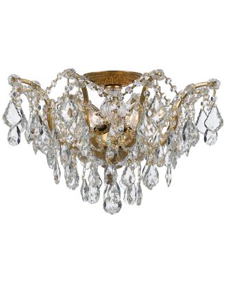 Crystorama 5-Light Filmore Flush Mount