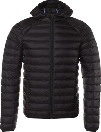 Jott Hooded Puffer Jacket - Heren - Gewatteerde jassen - Zwart - M - Jassen