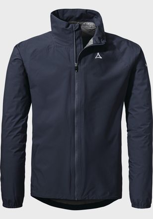 Sch&ouml;ffel Outdoorjacke SCH&Ouml;FFEL Jacket Style Lurbek MNS, Herren, Gr. 50, blau (8820, blau), Oberstoff: 100% Polyester; (Membran: Thermoplastisches Polyurethan),