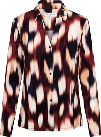 &Co Woman Dames, Blouses & Shirts, Veelkleurig, Maat: XS Viscose
