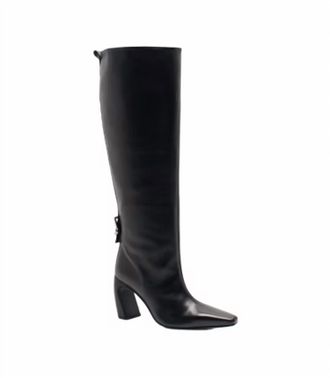 Free People Womens Date Night Tall Boot In Black