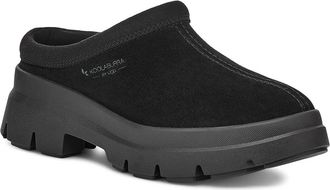 Koolaburra by UGG Neerie Clog Womens Slippers Black : 7.5 M, Suede