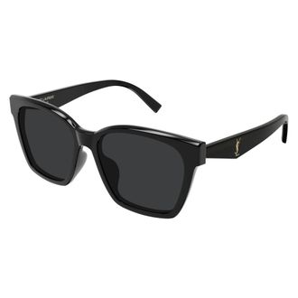 Saint Laurent Sunglasses, unisex, Black, Size: 57 MM M171/F Sunglasses