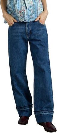 Damson Madder Sylvie Selvedge Jeans in Blue at Nordstrom Rack, Size 10 Us / 14 Uk
