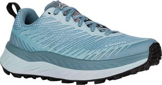 Lowa Womens Fortux Trail-Running Shoes Blue 10.5
