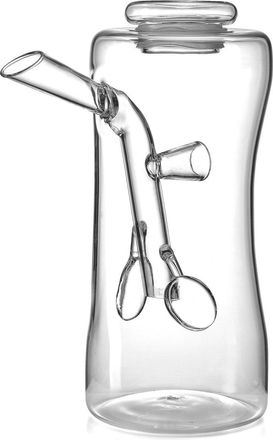 IVV pasqua aceitera h-20 cm-con pico transparente lt-0-75