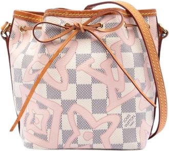 Louis Vuitton Pre-owned Tela bolsos-louis-vuitton - Pre-owned - Mujer - Blanco - ONE SIZE