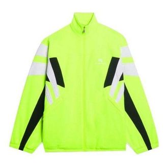 Balenciaga Sporty B Tracksuit Jacket Yellow 675272TJQ320720