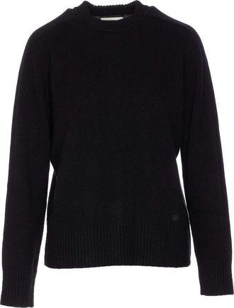 Loulou Studio Black Baltra Sweater
