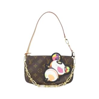 Louis Vuitton Tweedehands Canvas Louis Vuitton tassen - Dames - Pre-owned - Bruin - Maat: ONE Size