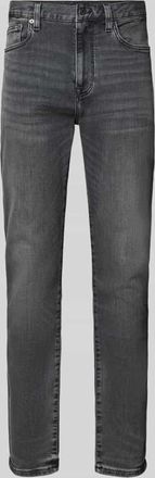 Tommy Hilfiger Slim Fit Jeans aus Baumwoll-Mix Modell BLEECKER in Mittelgrau, Gr&ouml;&szlig;e 31/30