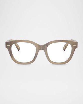 Brunello Cucinelli Pillow Blue Light Glasses