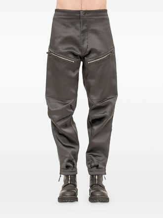 Deepti reversible pocket trousers - Grijs