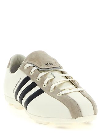 Yohji Yamamoto Field Sneaker - Cream