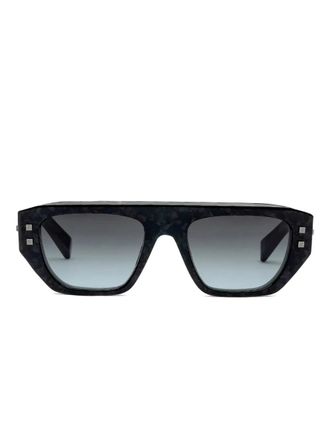 Balmain B-Army II sunglasses - Black