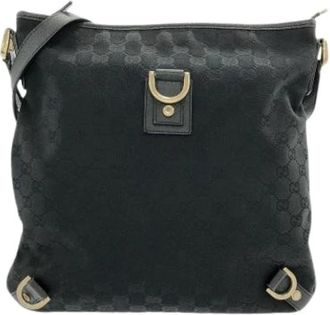 Gucci Pre-owned Vintage Schoudertas - Dames - Vintage Schoudertas - Zwart - ONE Size - Vintage